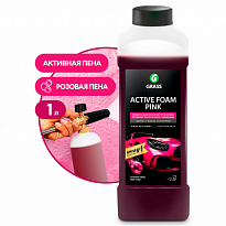 GRASS 05 Активная пена "Active Foam Pink" 1л /12шт 113120
